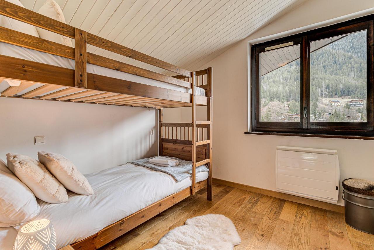 Apartment Les Drus - Alpes Travel - Chamonix - Sleeps 6 Exterior photo