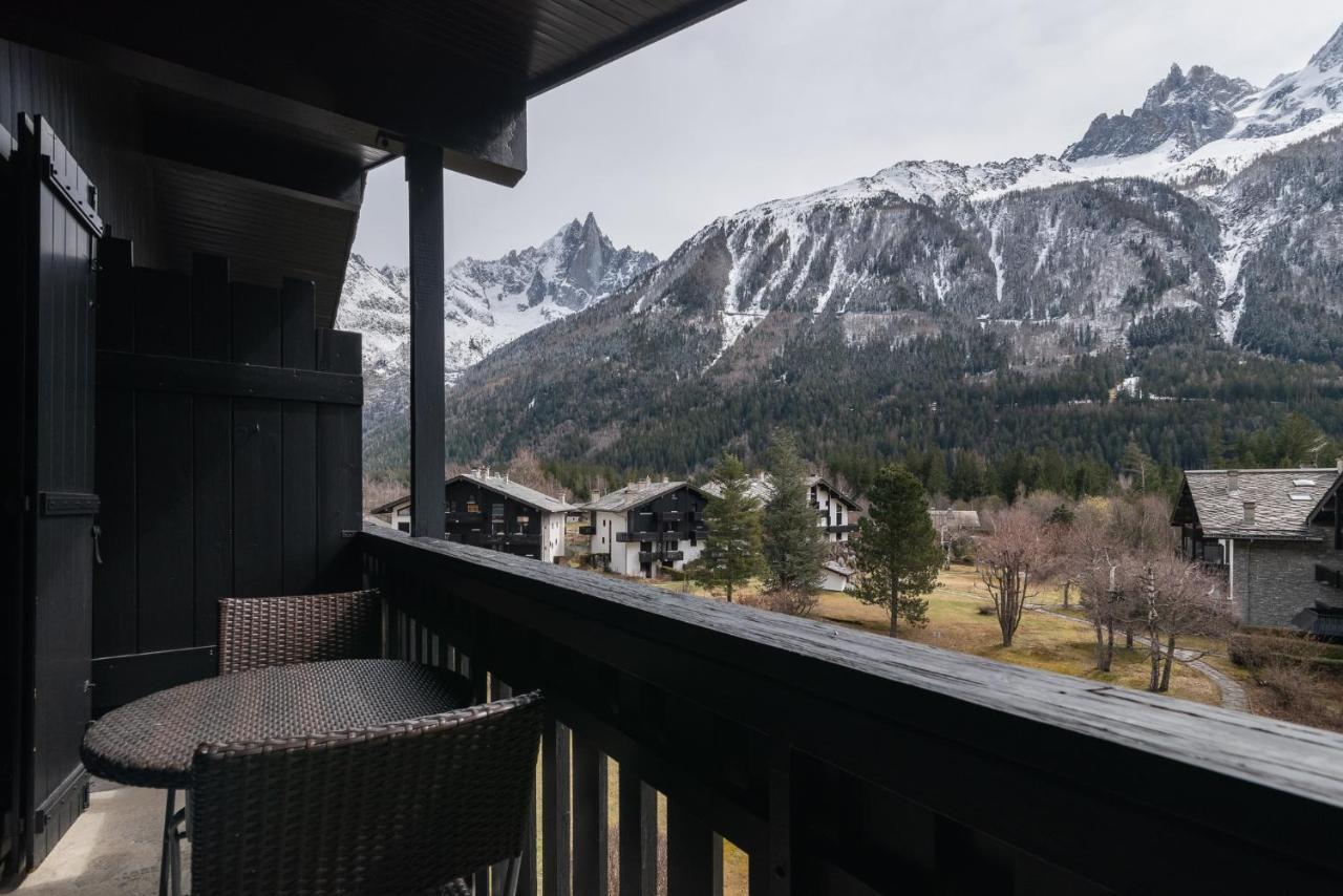 Apartment Les Drus - Alpes Travel - Chamonix - Sleeps 6 Exterior photo