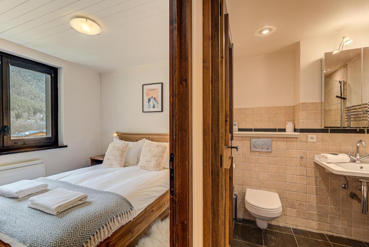 Apartment Les Drus - Alpes Travel - Chamonix - Sleeps 6 Exterior photo