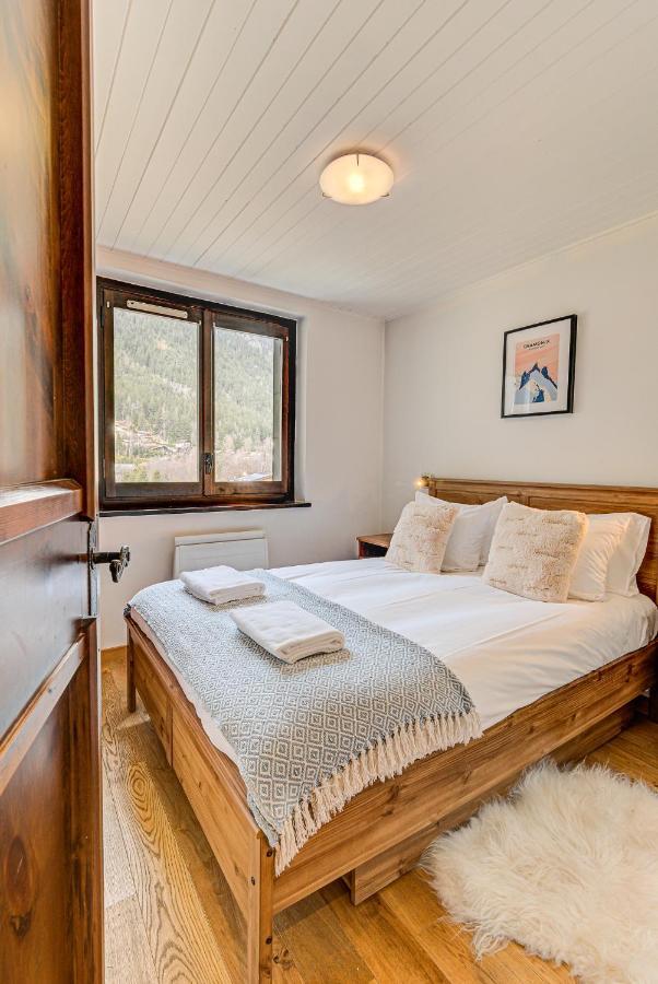 Apartment Les Drus - Alpes Travel - Chamonix - Sleeps 6 Exterior photo